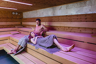 Einführung in das Saunabaden in der Driburg Therme